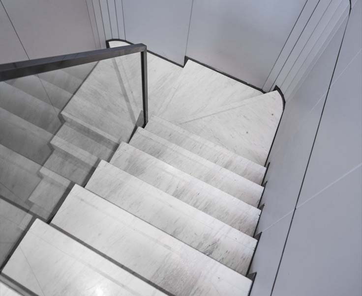 Granite Staircase